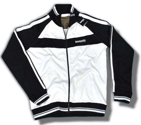 Lambretta Carnaby Street Mod Track Top Sweatshirt Navy / White Preview